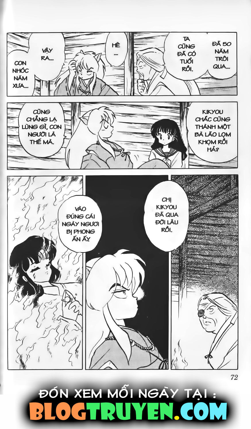 Khuyển Dạ Xoa: Chapter 1.3