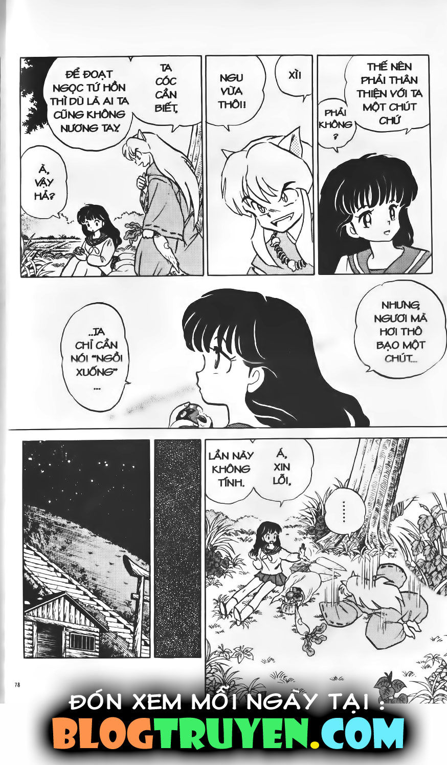 Khuyển Dạ Xoa: Chapter 1.3