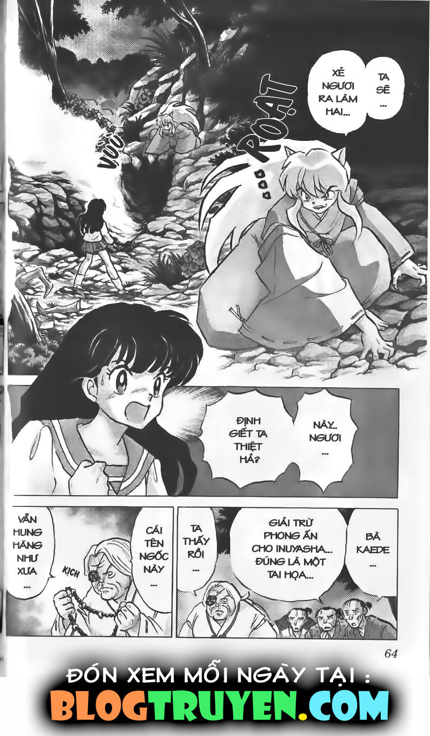 Khuyển Dạ Xoa: Chapter 1.3