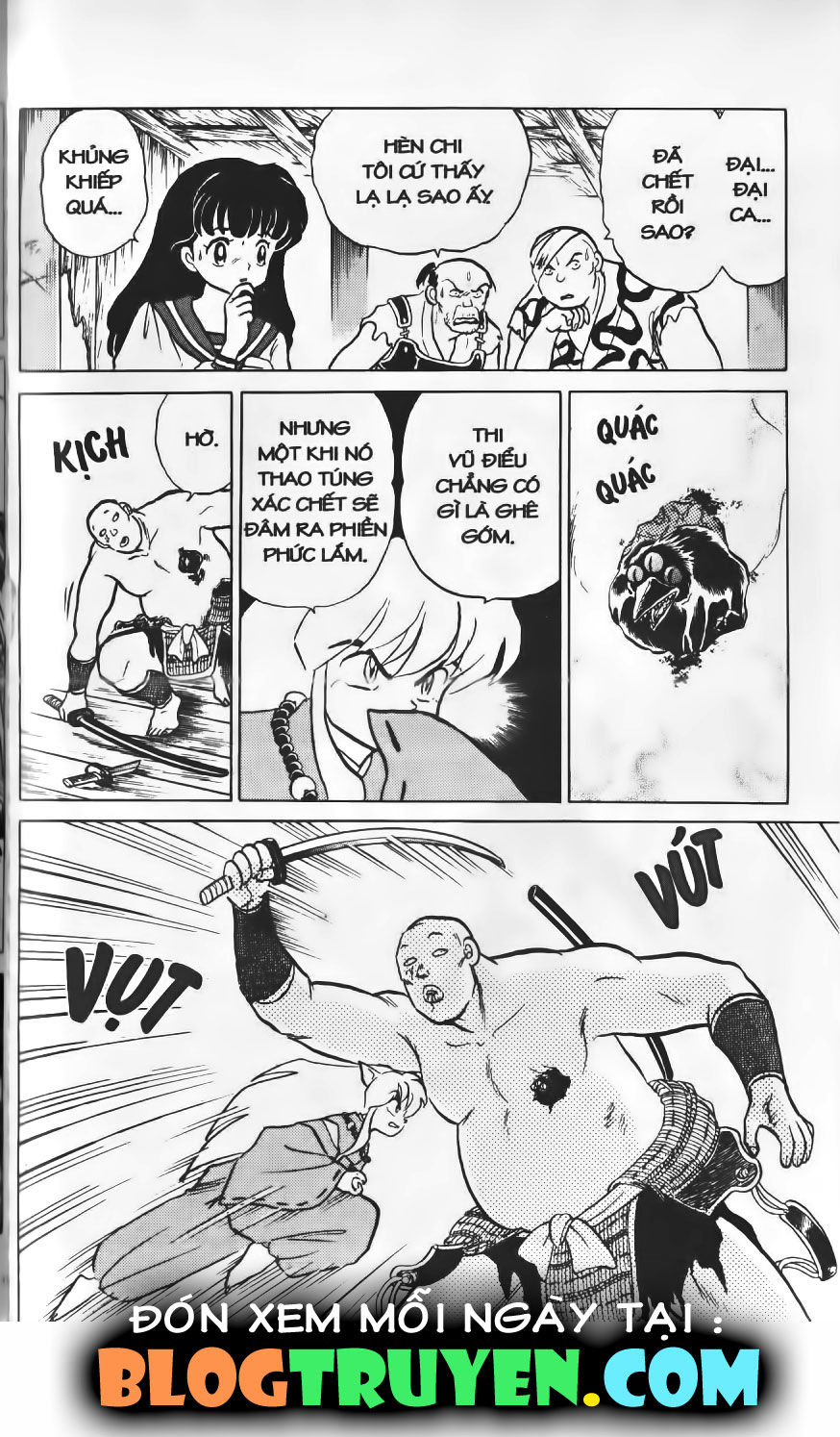Khuyển Dạ Xoa: Chapter 1.4