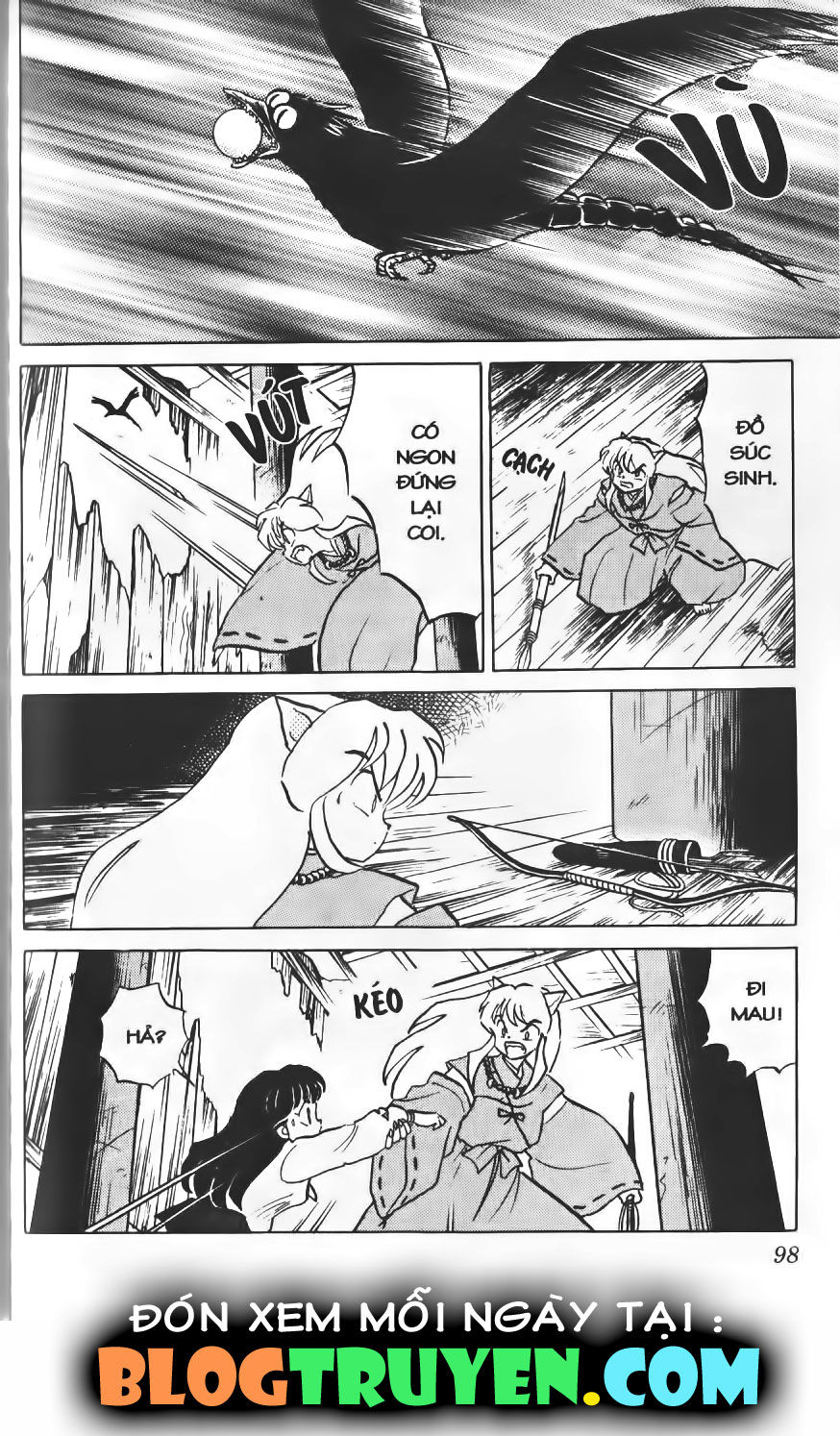 Khuyển Dạ Xoa: Chapter 1.4