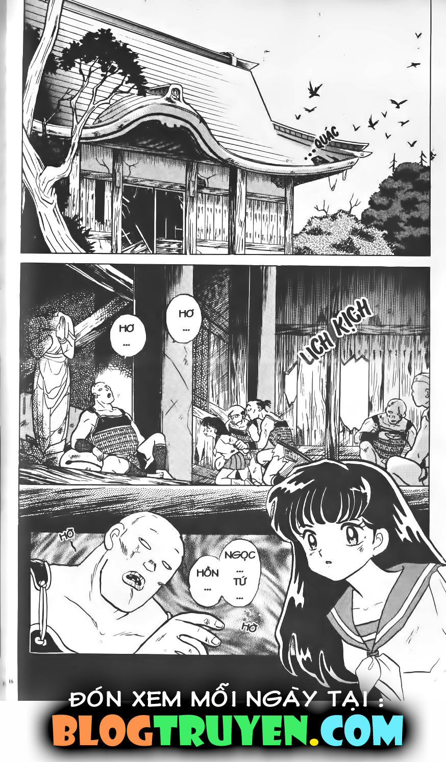Khuyển Dạ Xoa: Chapter 1.4