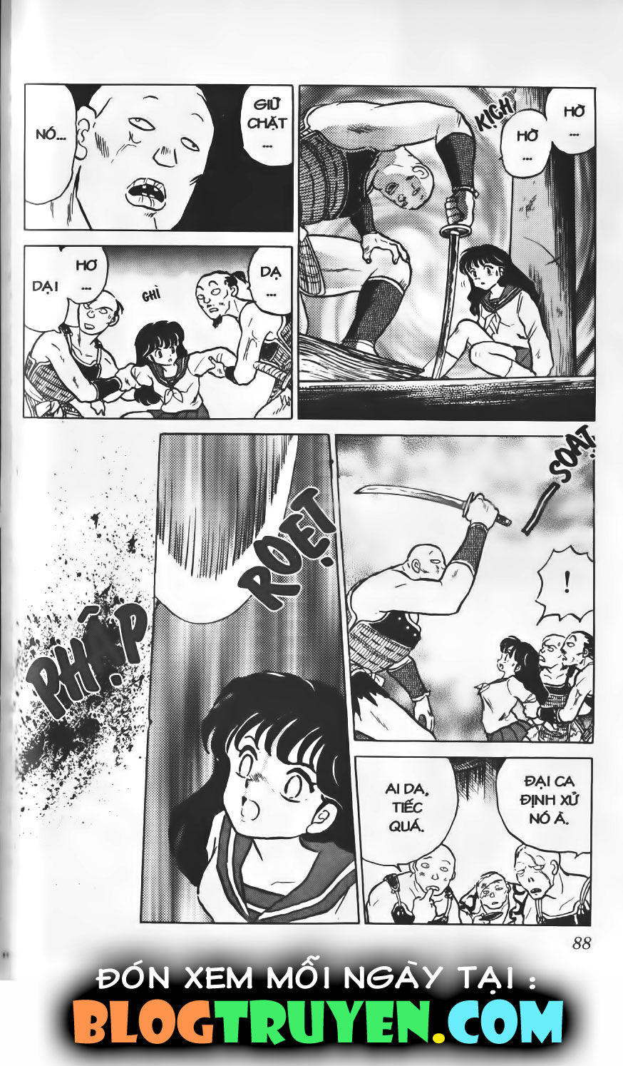 Khuyển Dạ Xoa: Chapter 1.4