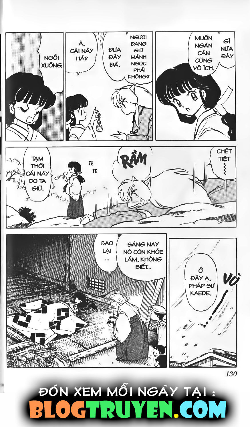 Khuyển Dạ Xoa: Chapter 1.6