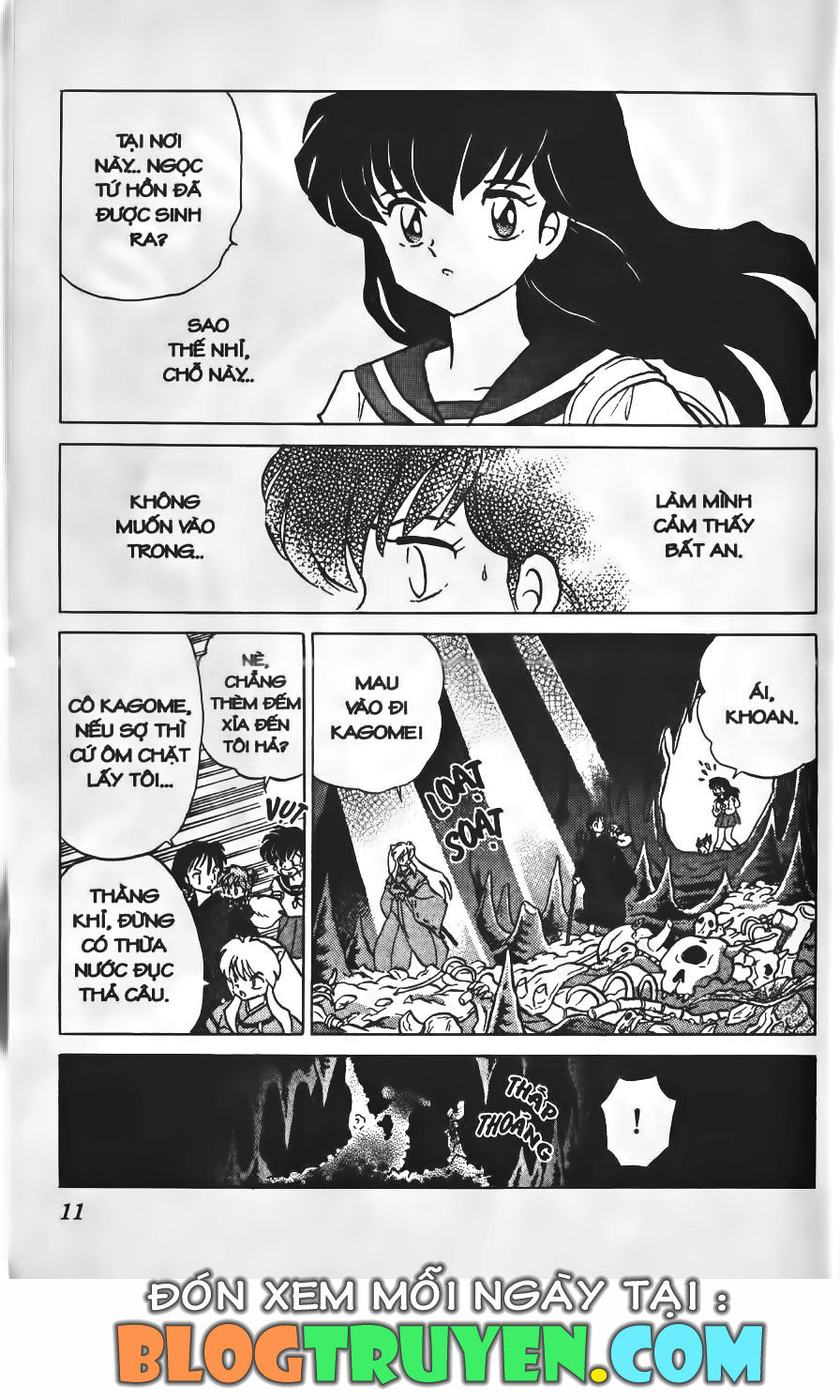 Khuyển Dạ Xoa: Chapter 10.1
