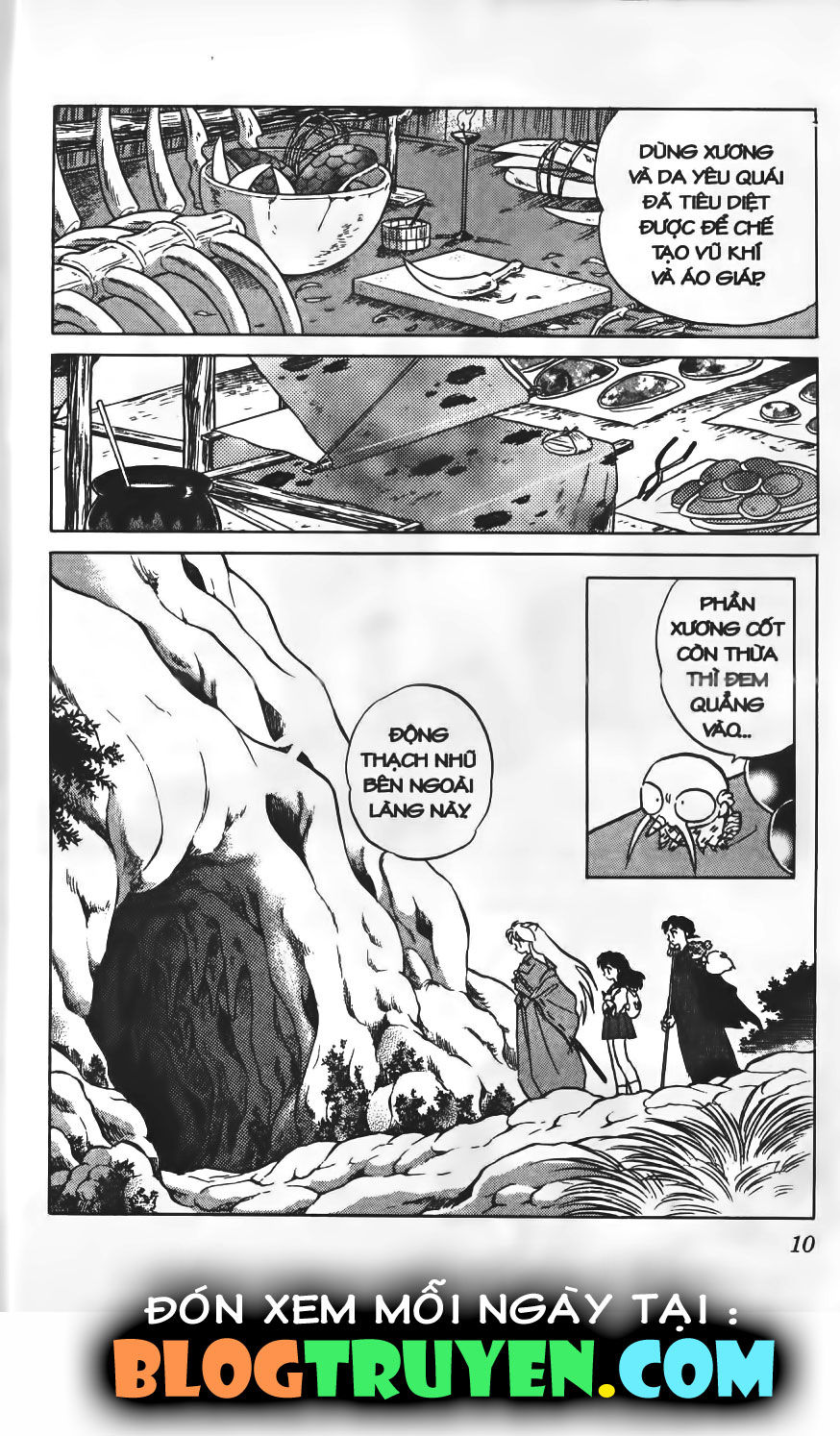 Khuyển Dạ Xoa: Chapter 10.1
