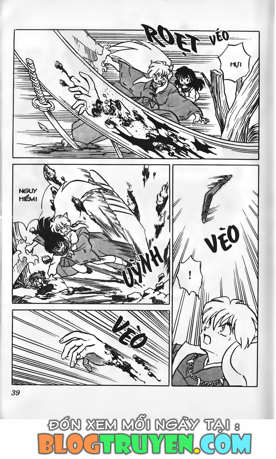 Khuyển Dạ Xoa: Chapter 10.2