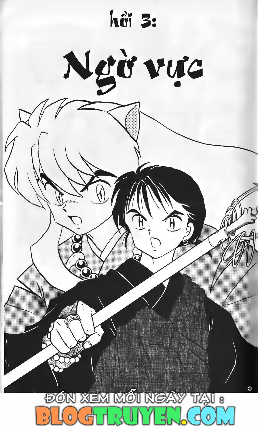 Khuyển Dạ Xoa: Chapter 10.3