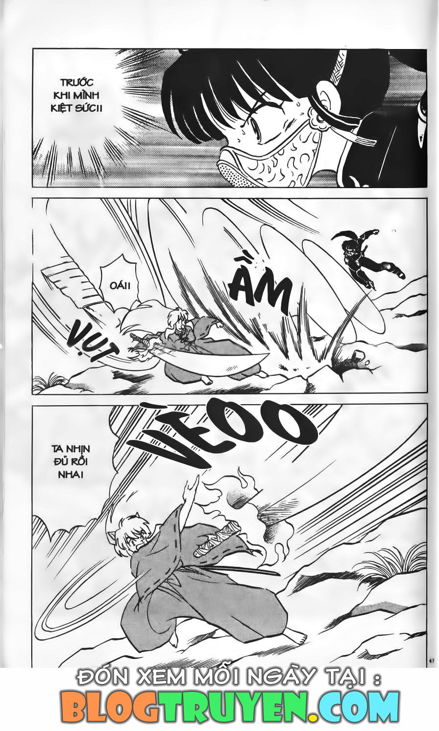 Khuyển Dạ Xoa: Chapter 10.3
