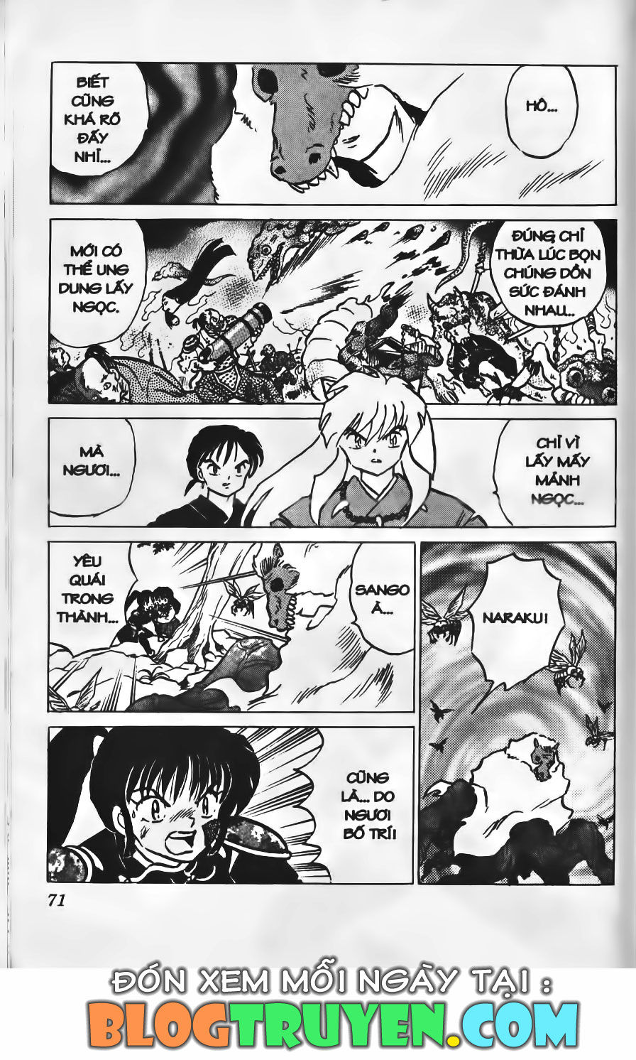 Khuyển Dạ Xoa: Chapter 10.4