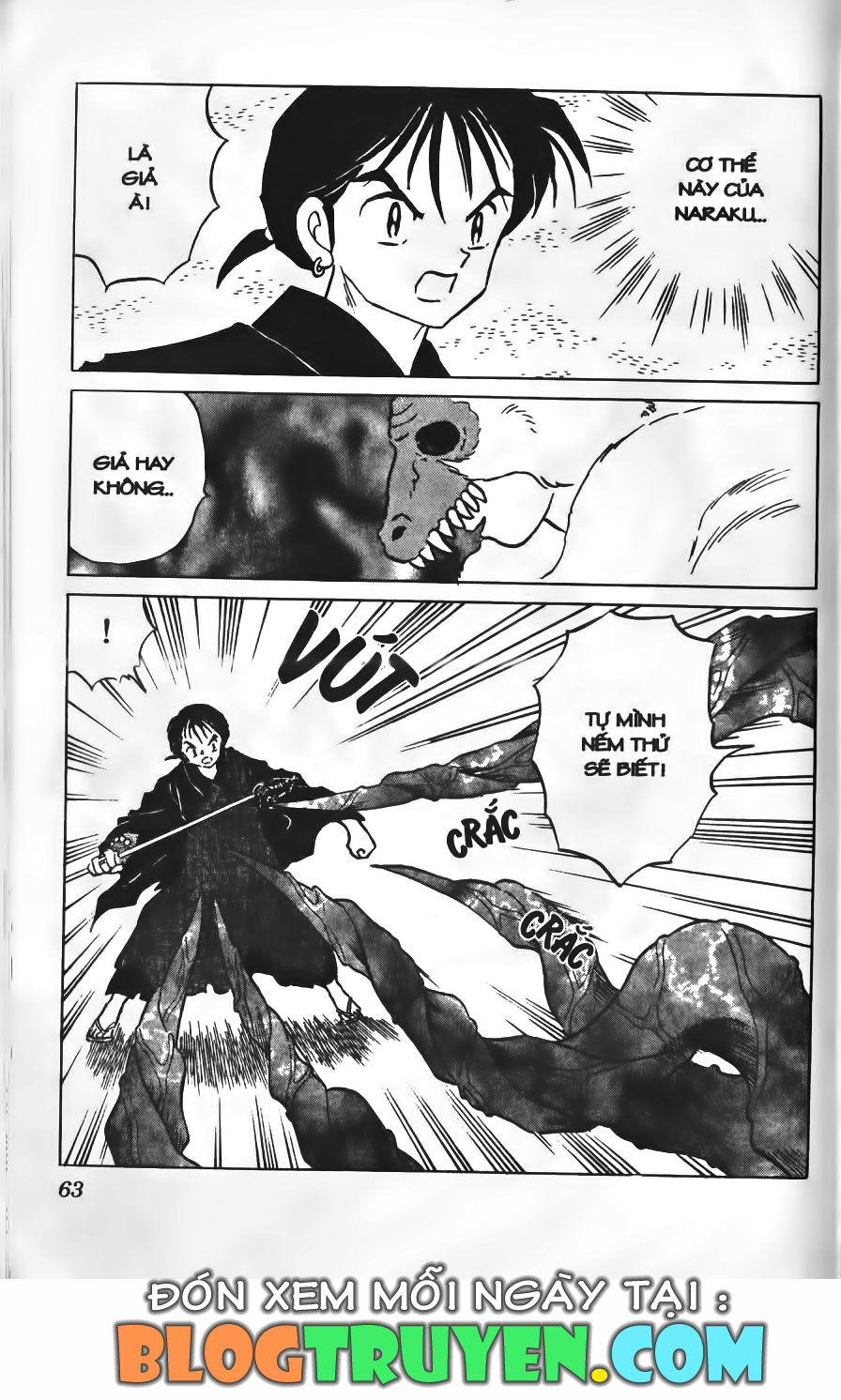 Khuyển Dạ Xoa: Chapter 10.4