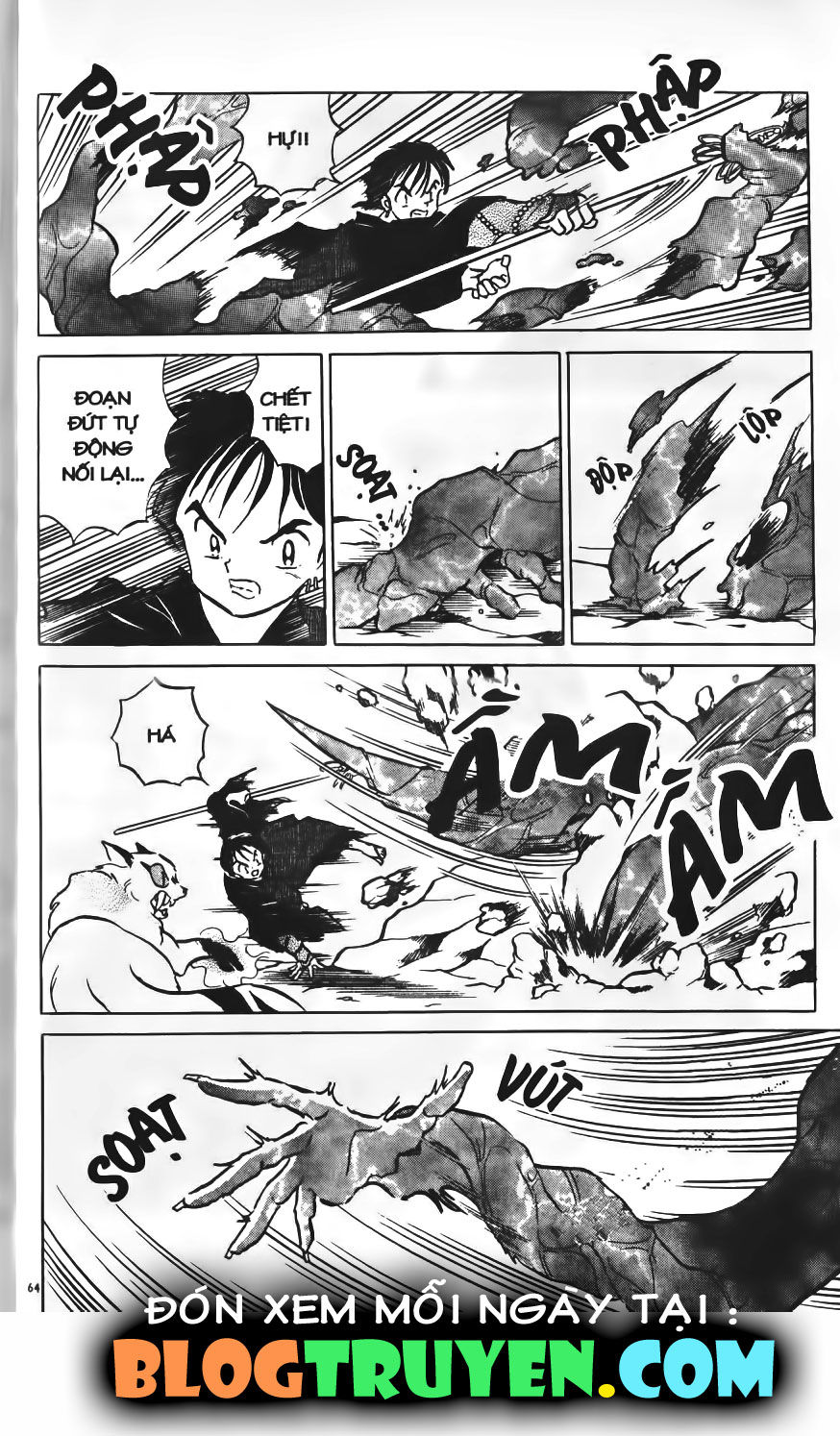 Khuyển Dạ Xoa: Chapter 10.4