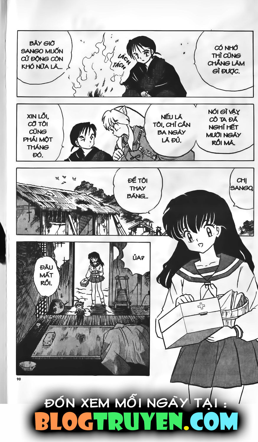 Khuyển Dạ Xoa: Chapter 10.5