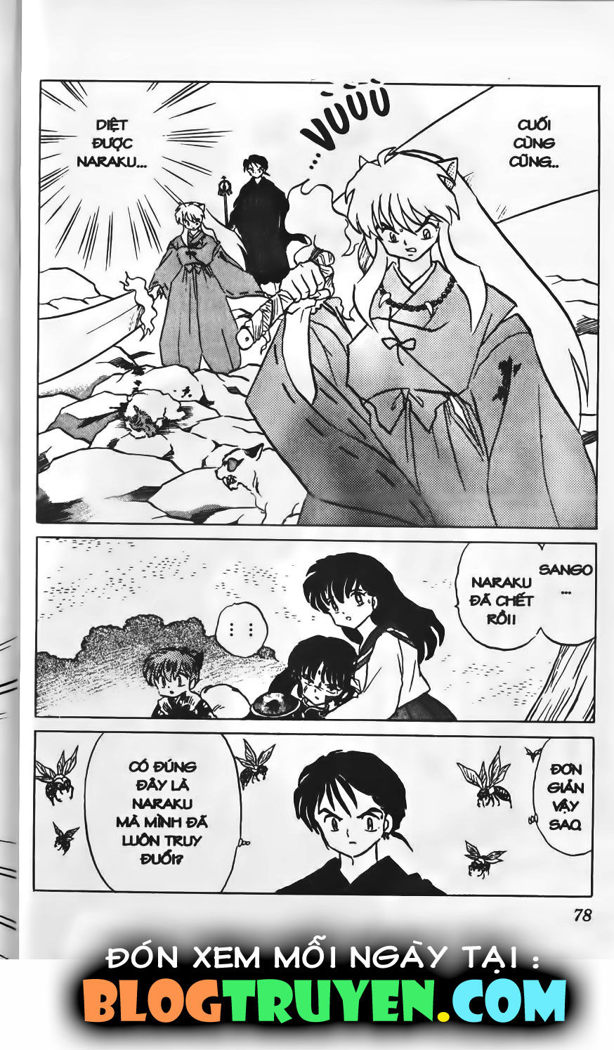 Khuyển Dạ Xoa: Chapter 10.5