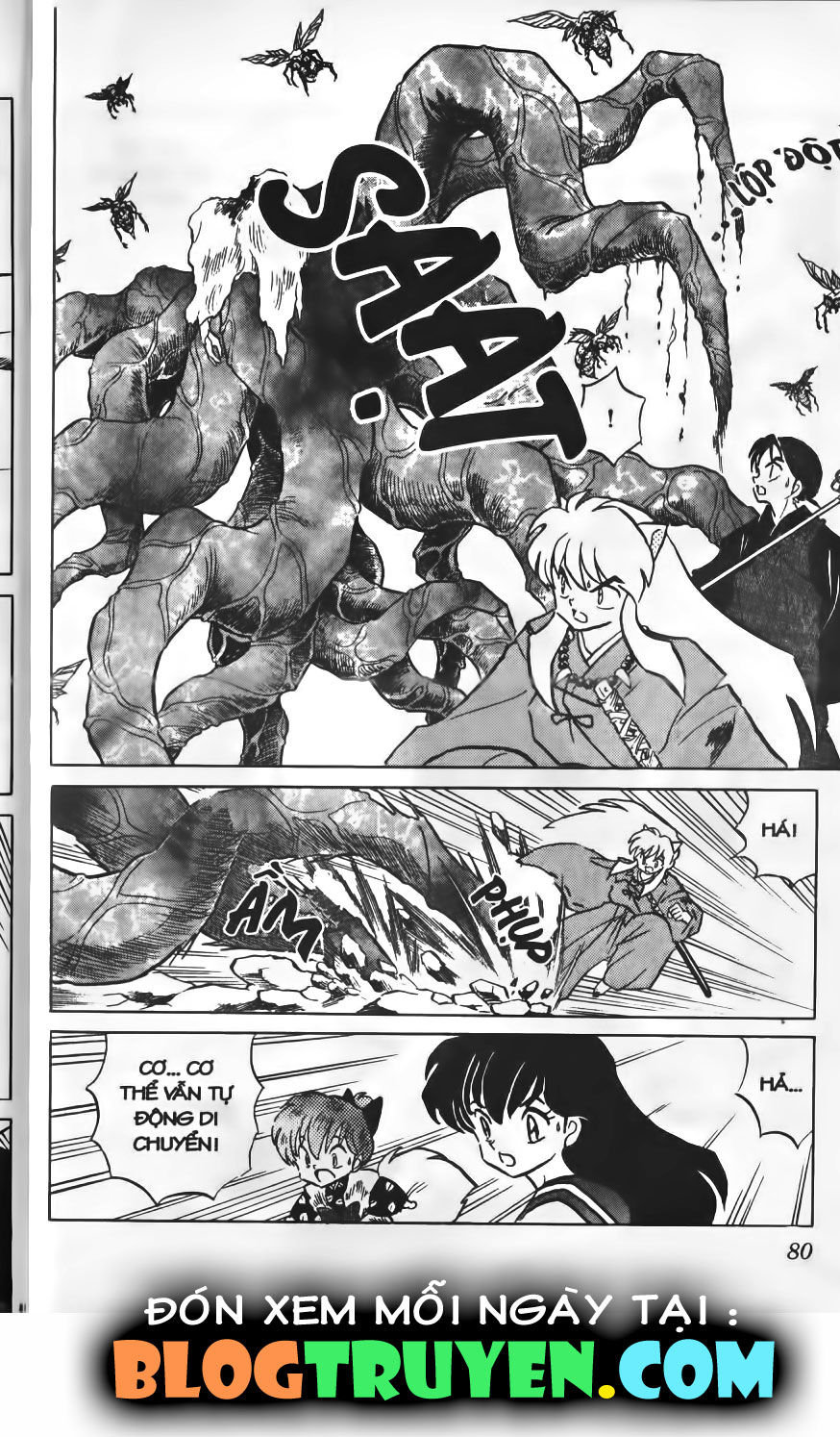 Khuyển Dạ Xoa: Chapter 10.5