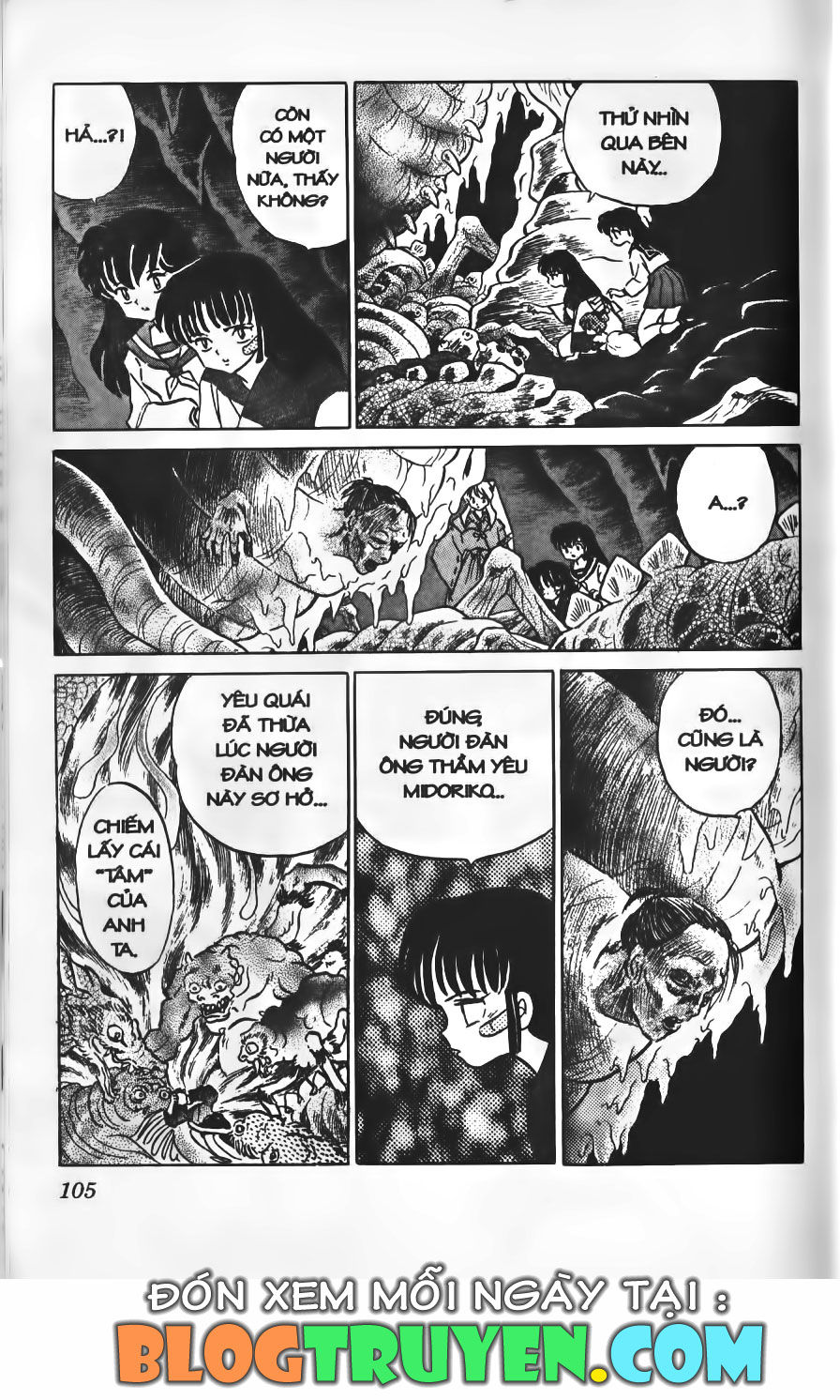 Khuyển Dạ Xoa: Chapter 10.6