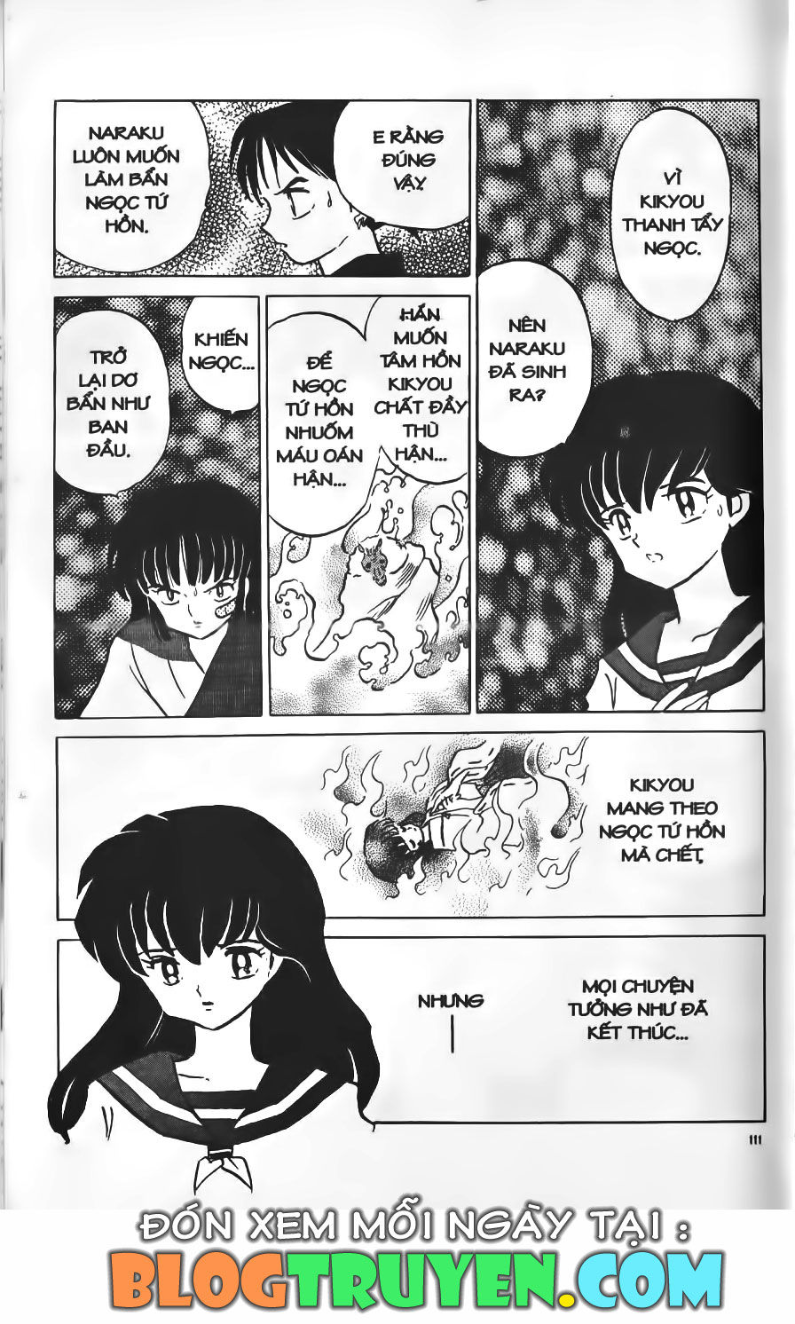Khuyển Dạ Xoa: Chapter 10.6