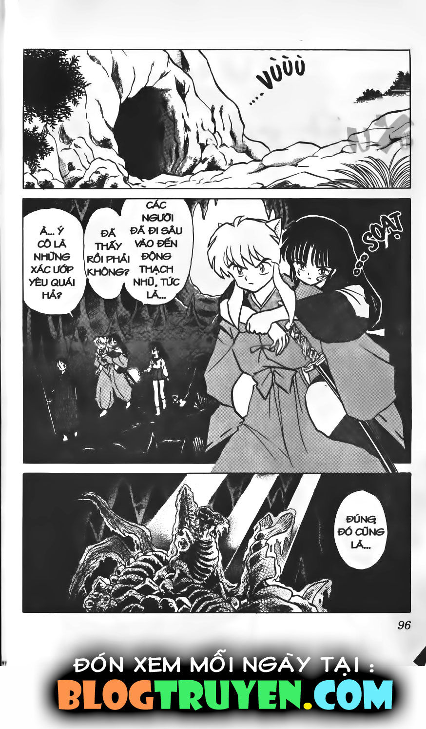 Khuyển Dạ Xoa: Chapter 10.6