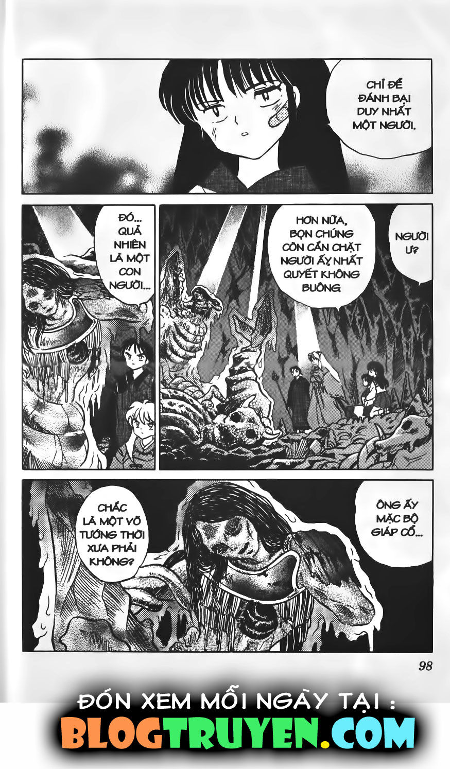 Khuyển Dạ Xoa: Chapter 10.6