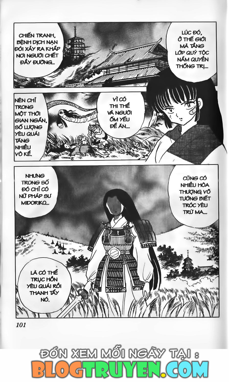 Khuyển Dạ Xoa: Chapter 10.6