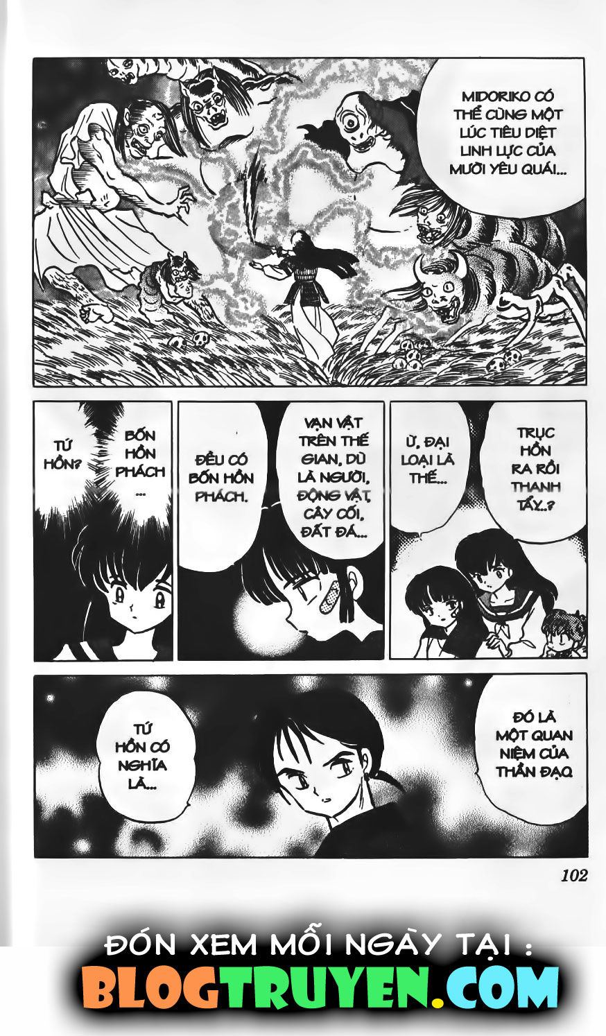 Khuyển Dạ Xoa: Chapter 10.6
