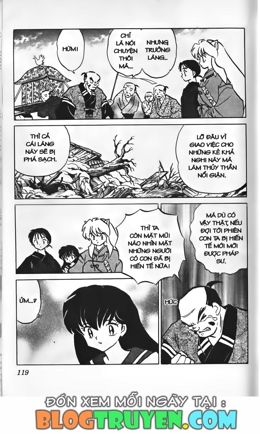 Khuyển Dạ Xoa: Chapter 10.7