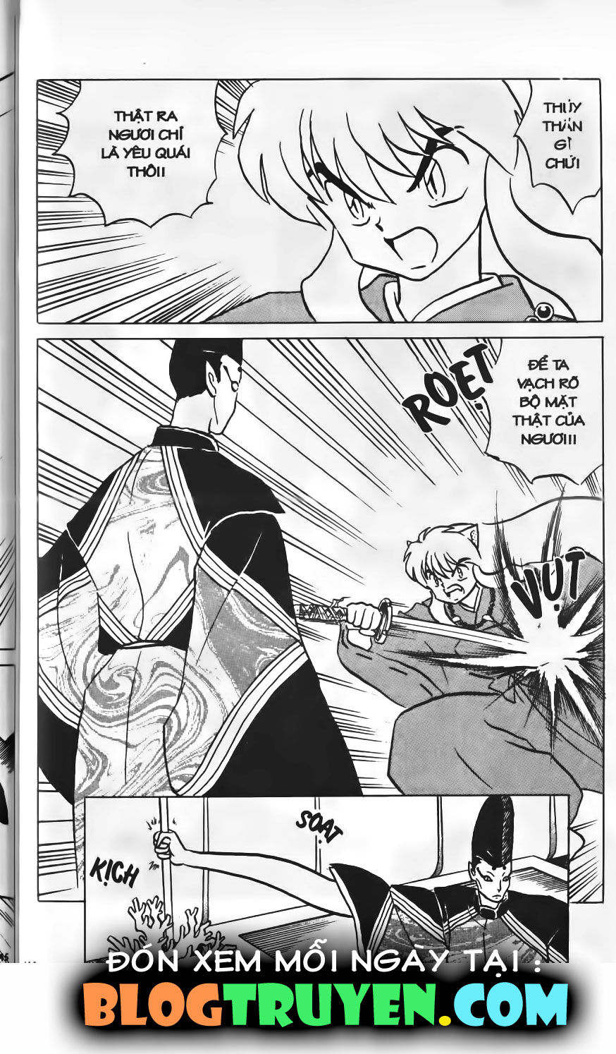 Khuyển Dạ Xoa: Chapter 10.8