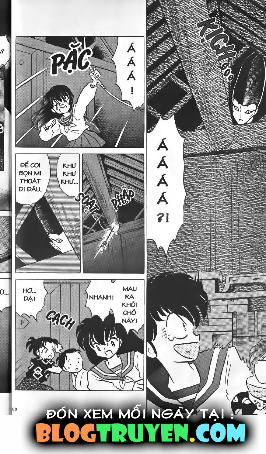 Khuyển Dạ Xoa: Chapter 10.9