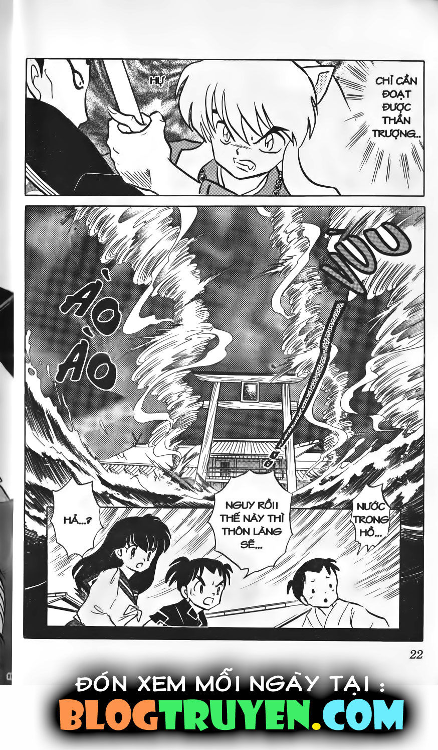 Khuyển Dạ Xoa: Chapter 11.1