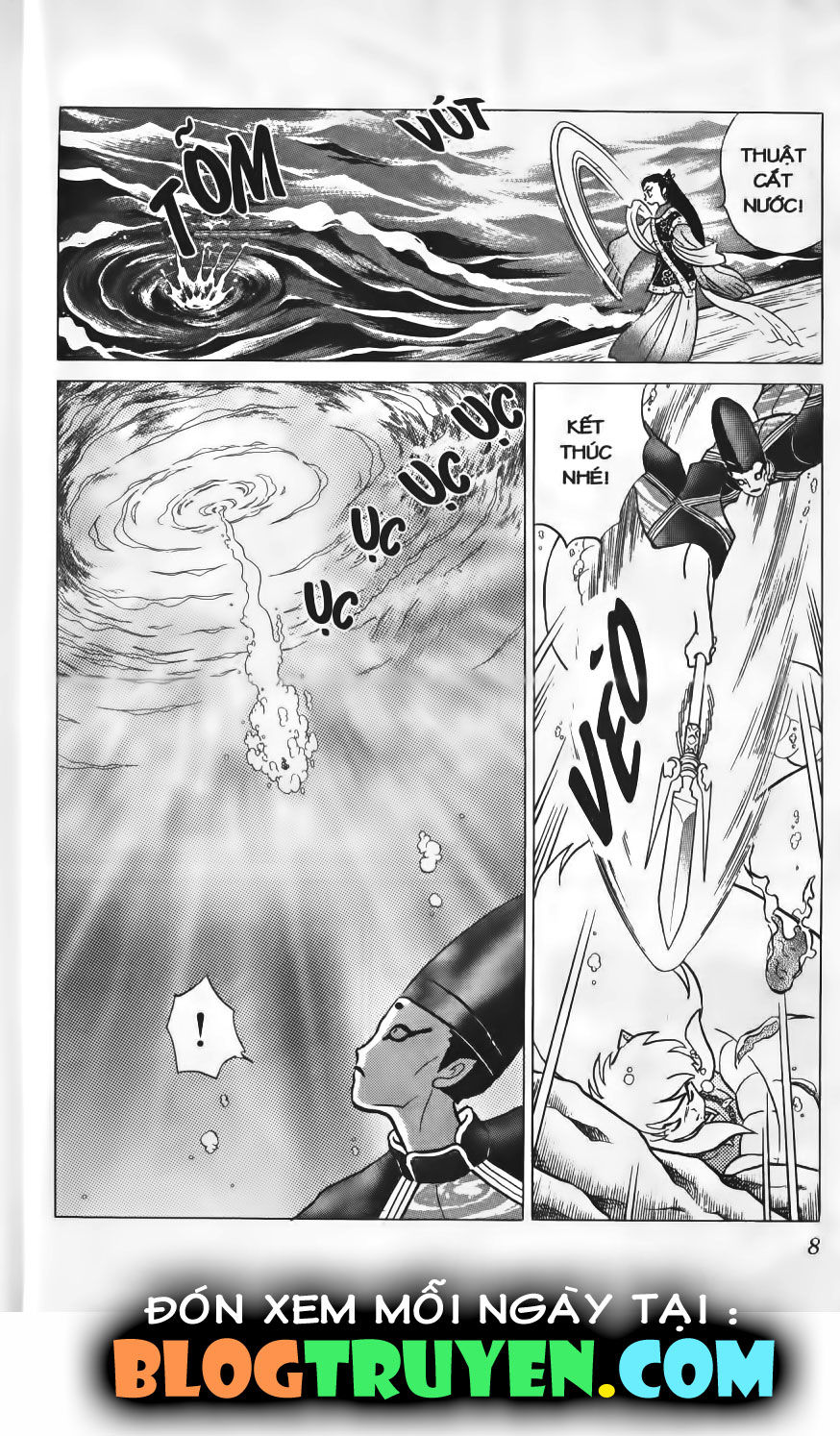 Khuyển Dạ Xoa: Chapter 11.1