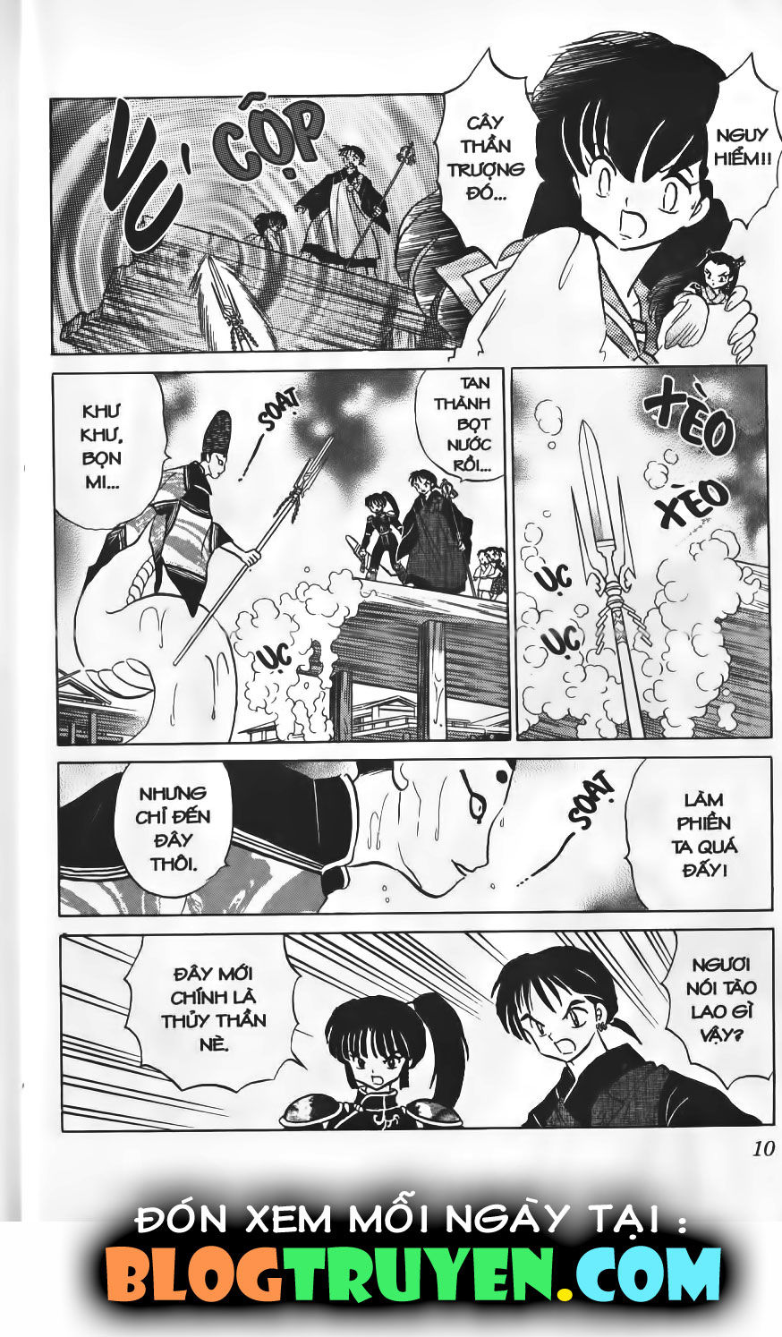 Khuyển Dạ Xoa: Chapter 11.1