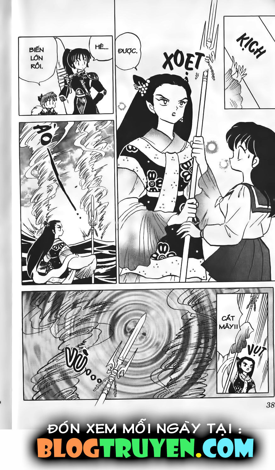 Khuyển Dạ Xoa: Chapter 11.2