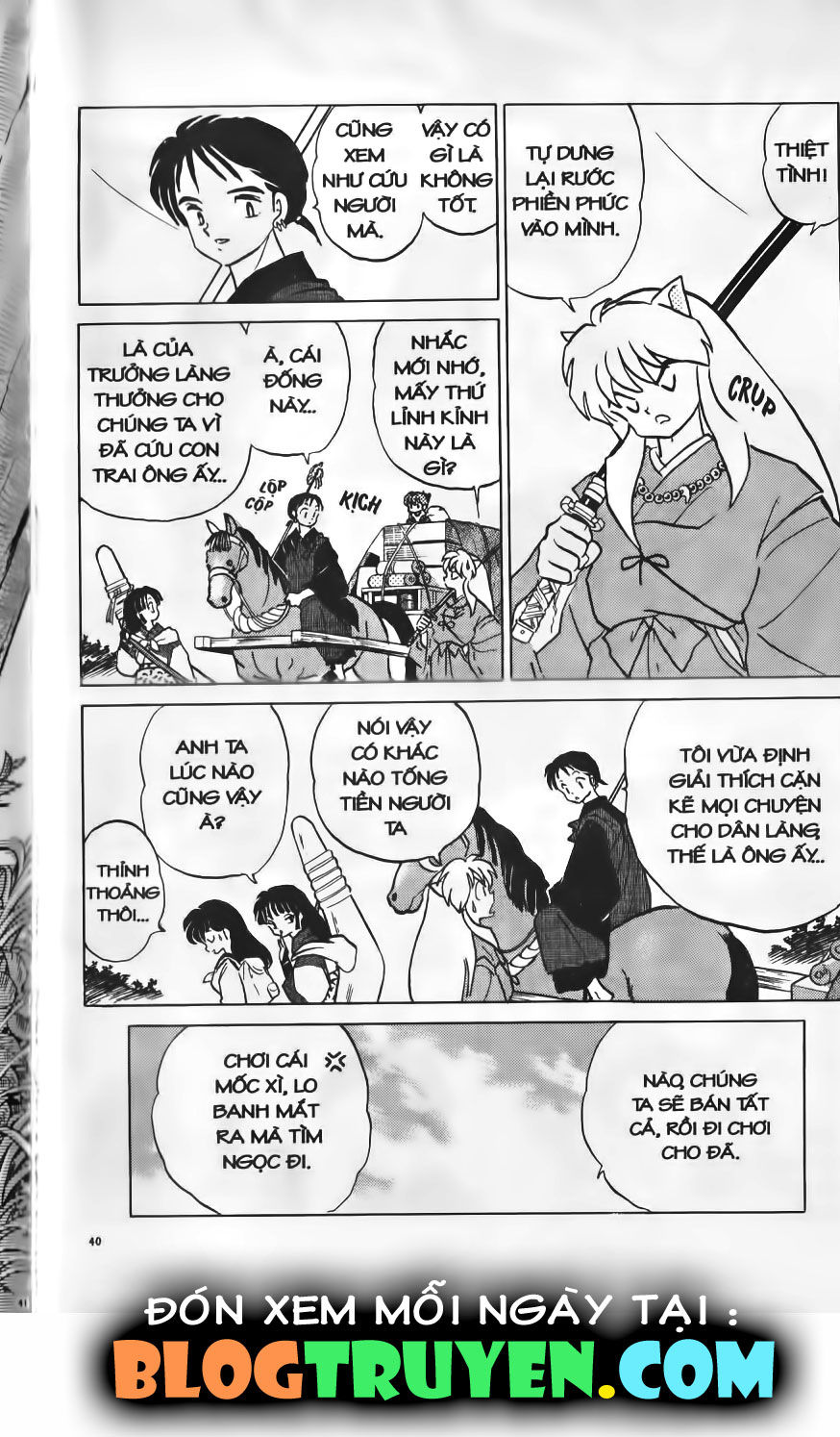 Khuyển Dạ Xoa: Chapter 11.2