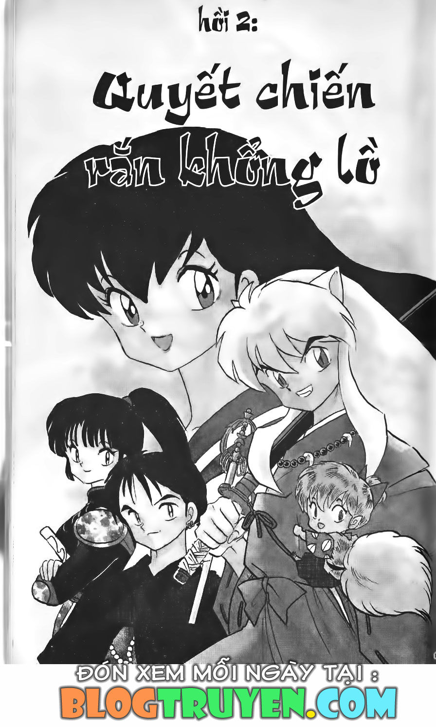Khuyển Dạ Xoa: Chapter 11.2