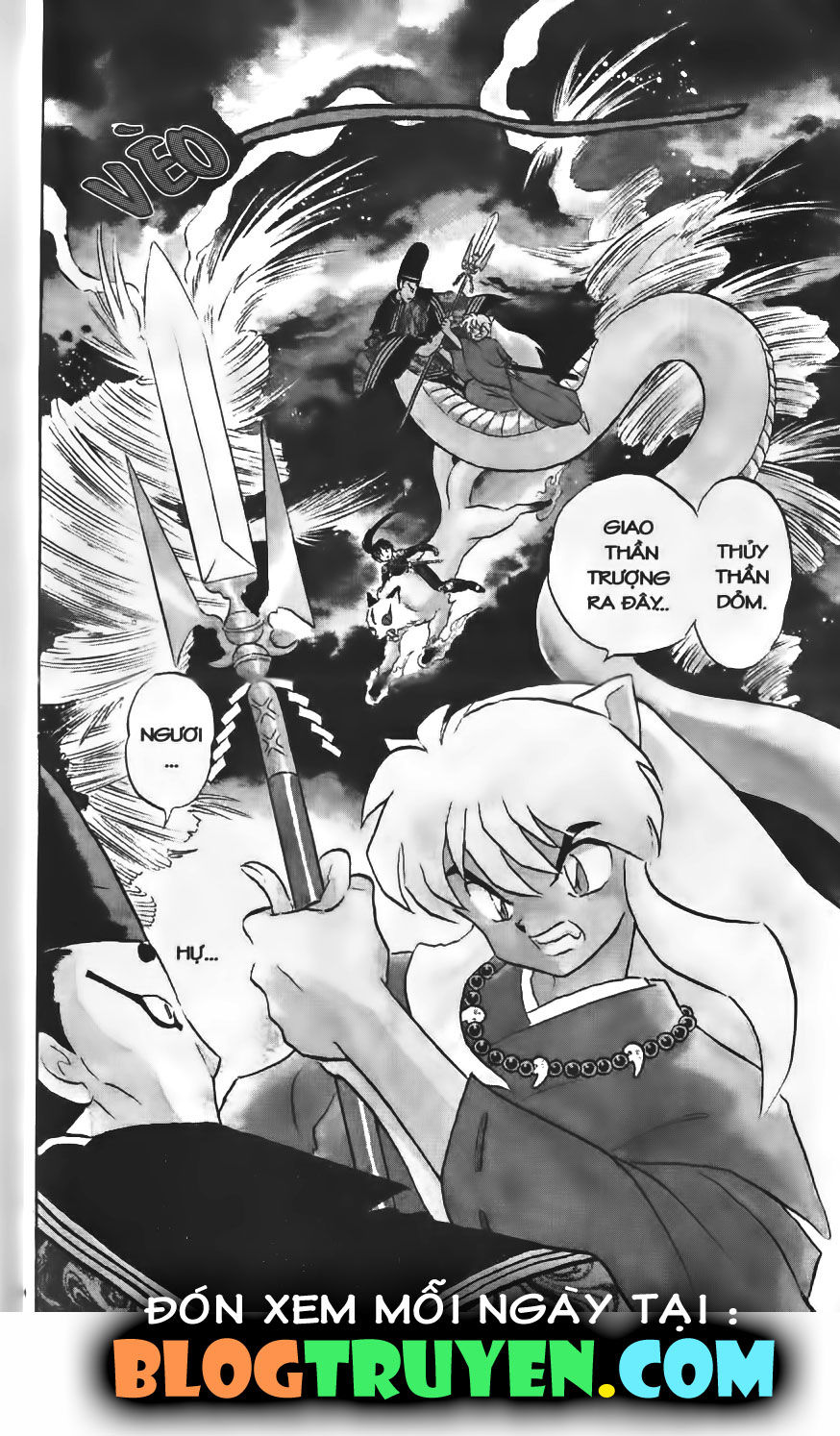 Khuyển Dạ Xoa: Chapter 11.2