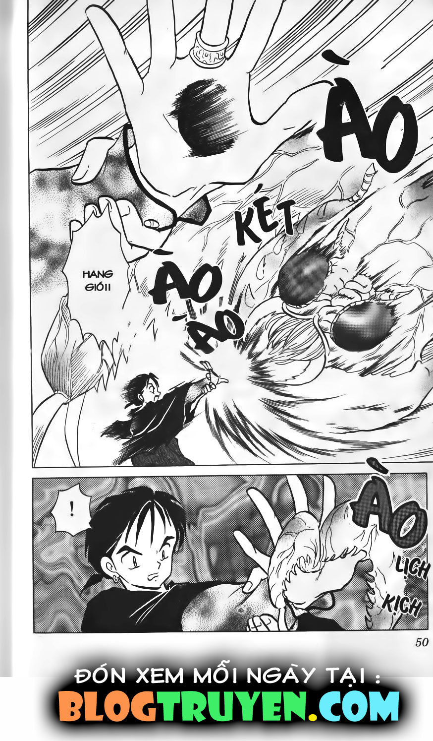 Khuyển Dạ Xoa: Chapter 11.3