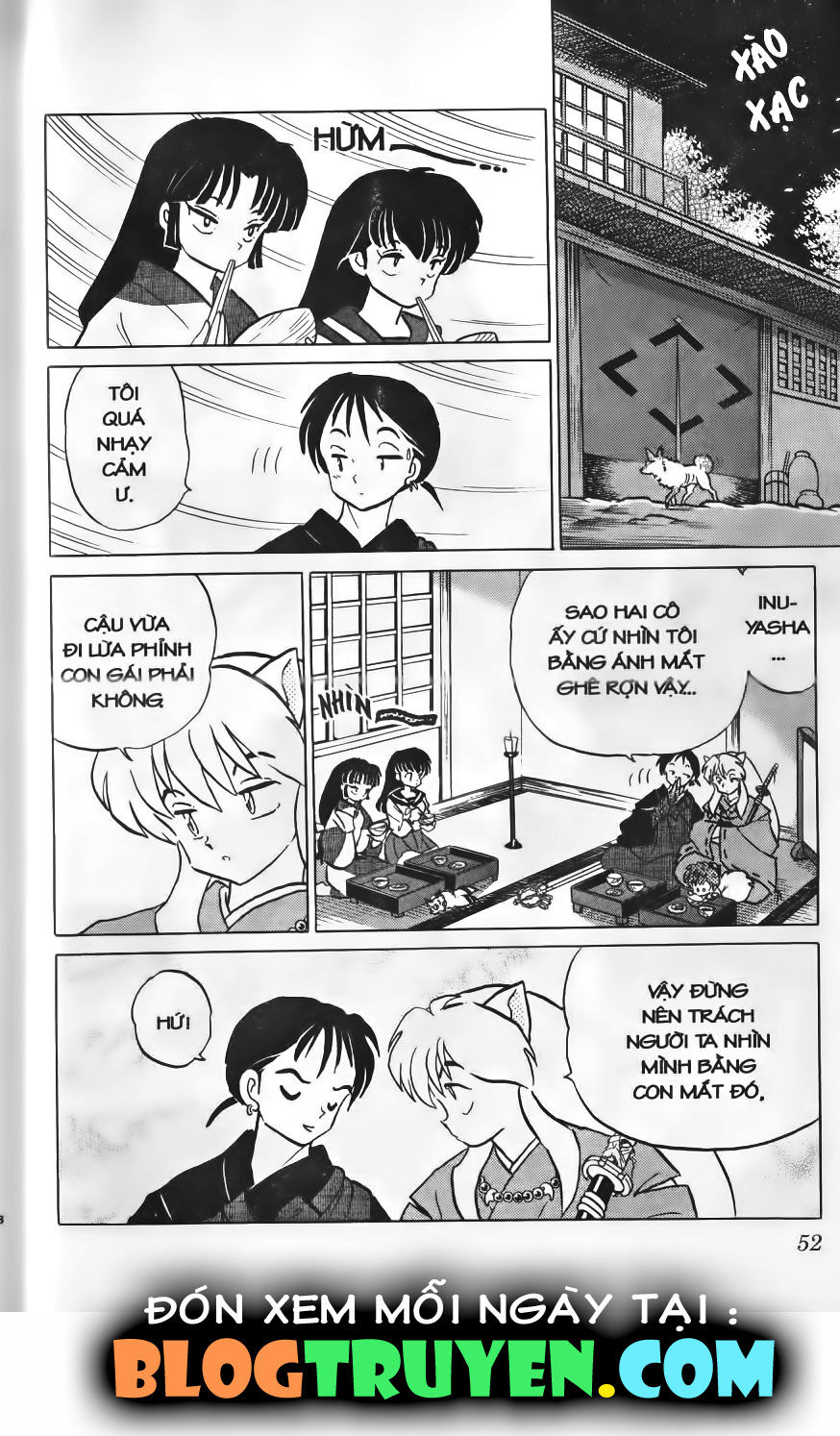 Khuyển Dạ Xoa: Chapter 11.3
