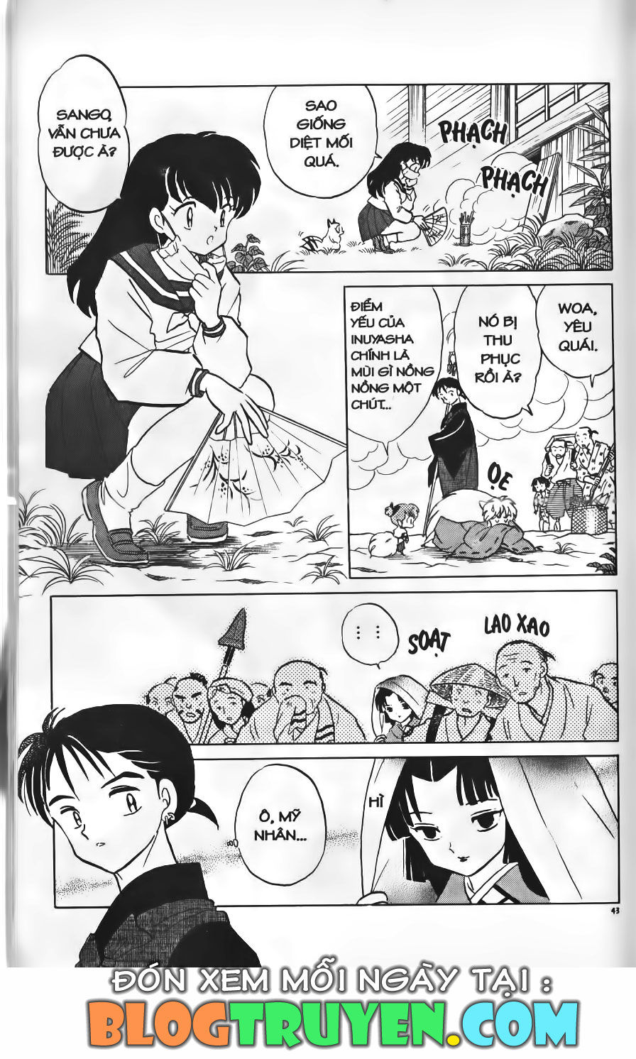 Khuyển Dạ Xoa: Chapter 11.3