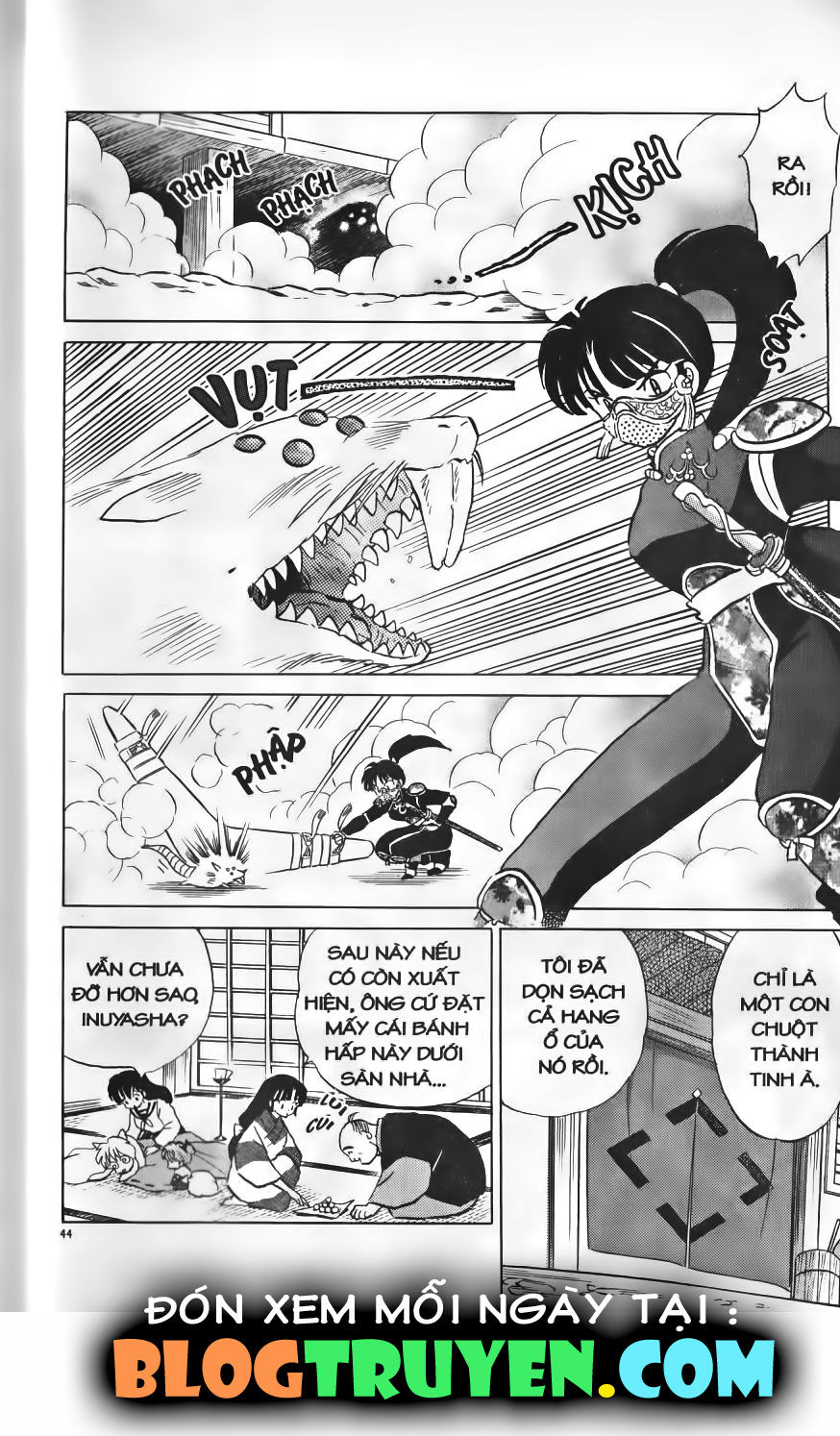 Khuyển Dạ Xoa: Chapter 11.3