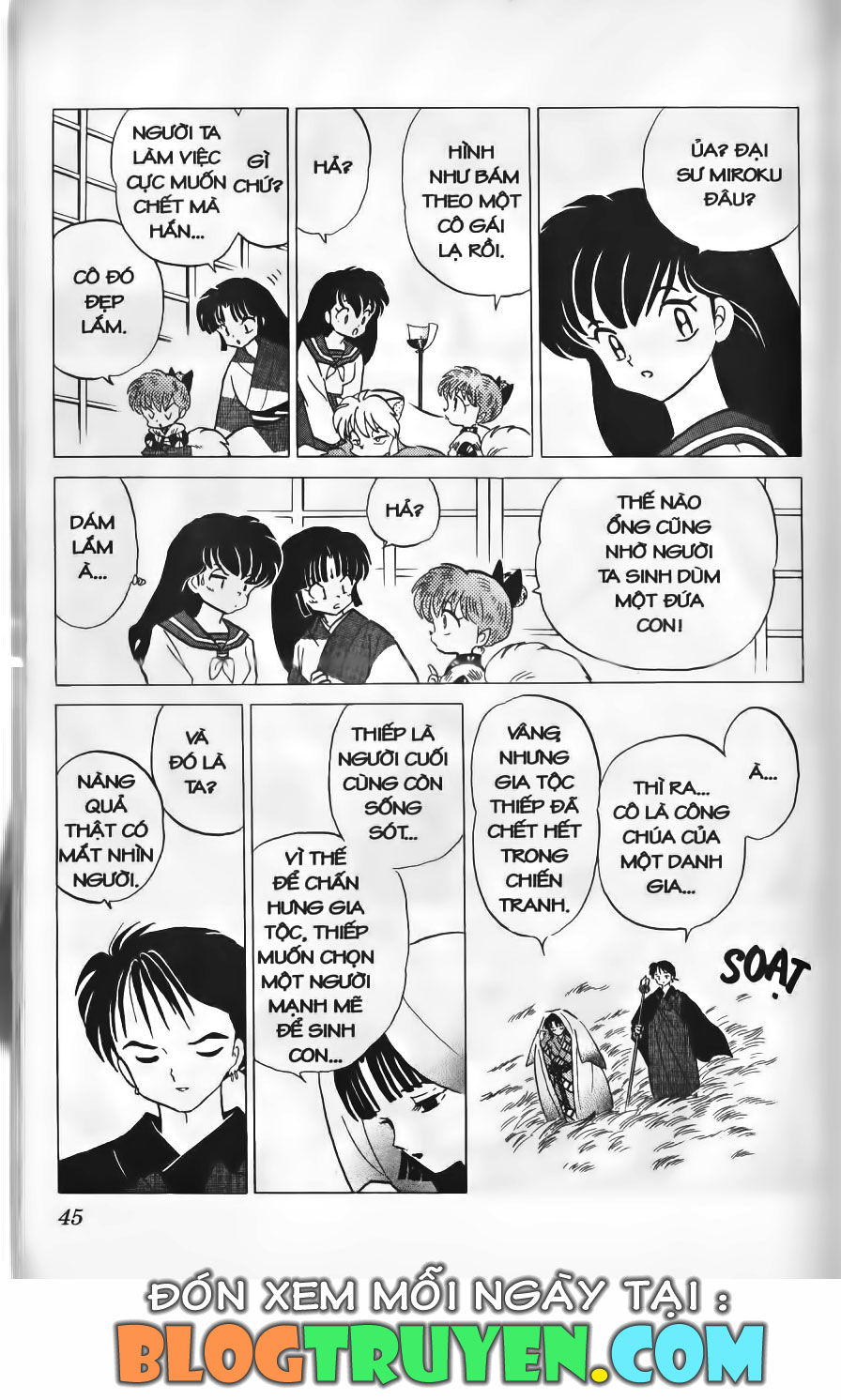 Khuyển Dạ Xoa: Chapter 11.3