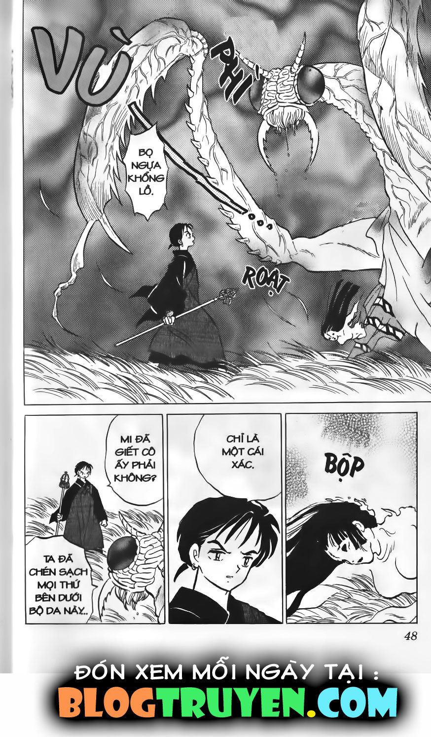 Khuyển Dạ Xoa: Chapter 11.3