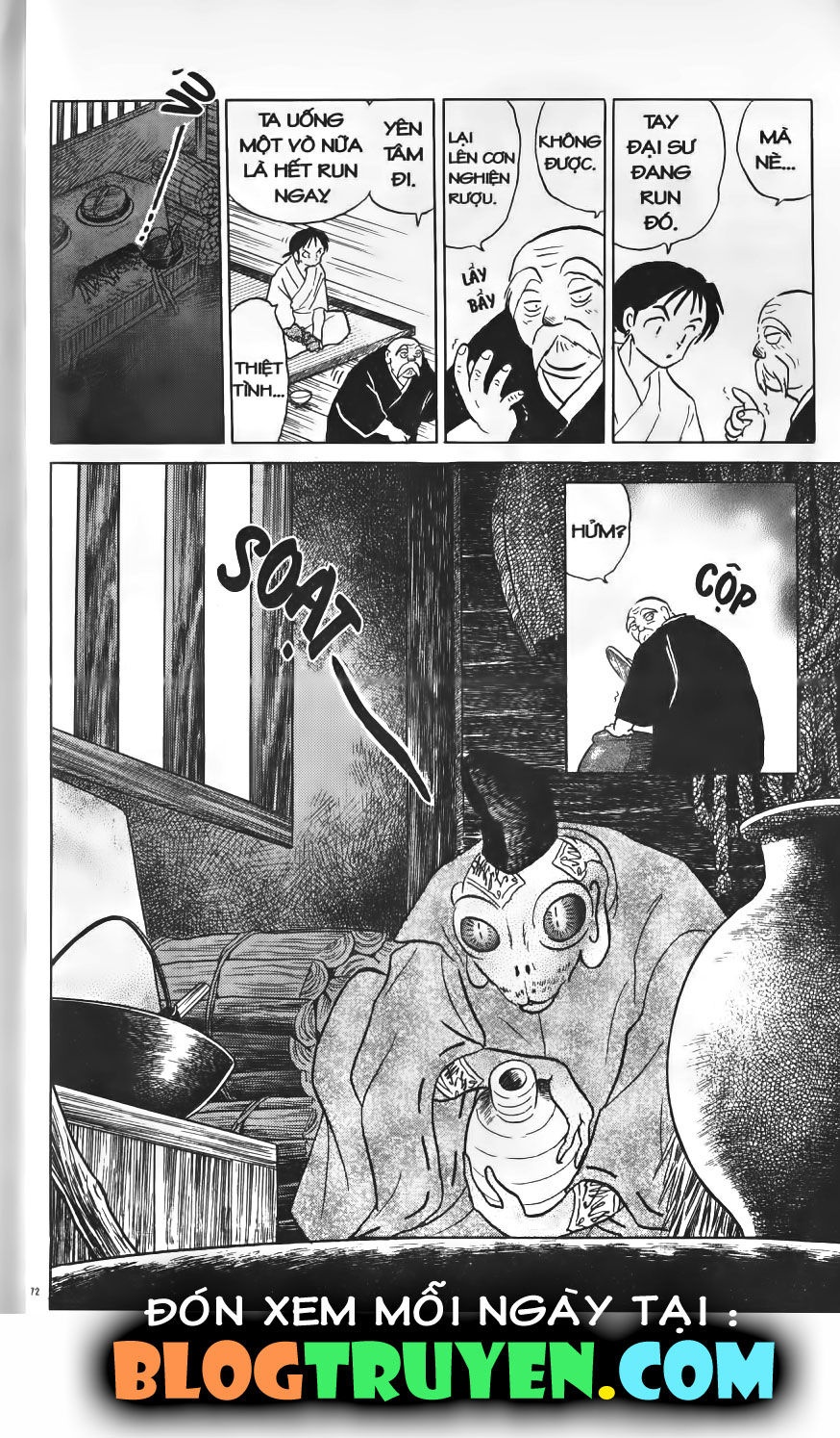 Khuyển Dạ Xoa: Chapter 11.4