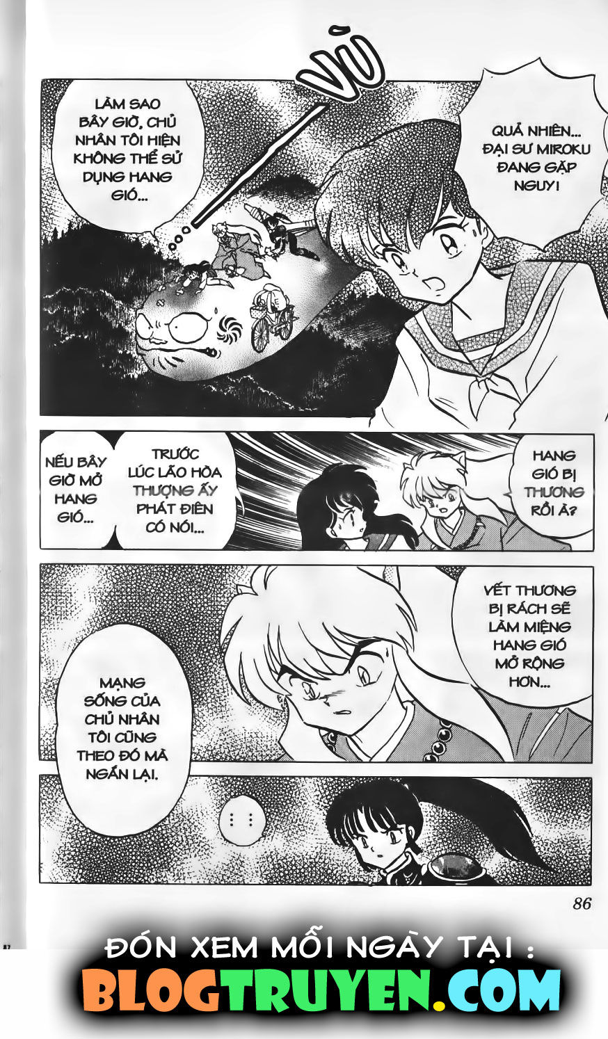 Khuyển Dạ Xoa: Chapter 11.5
