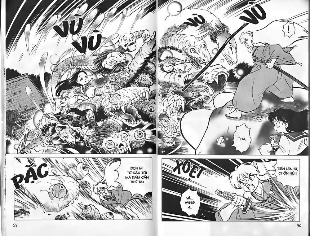 Khuyển Dạ Xoa: Chapter 11.5