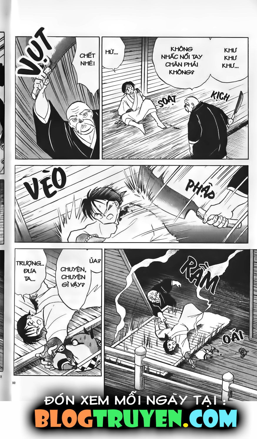 Khuyển Dạ Xoa: Chapter 11.5