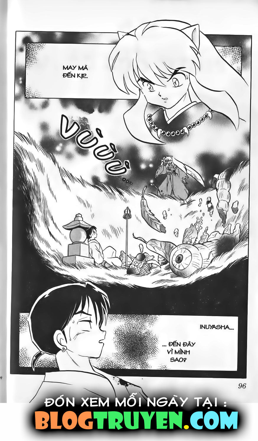 Khuyển Dạ Xoa: Chapter 11.6