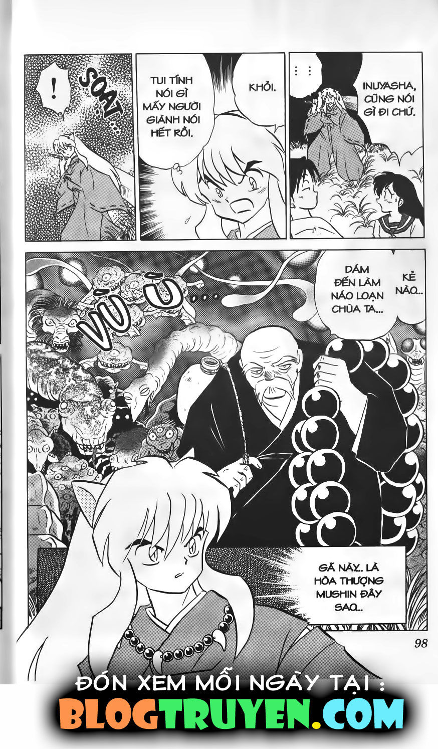 Khuyển Dạ Xoa: Chapter 11.6