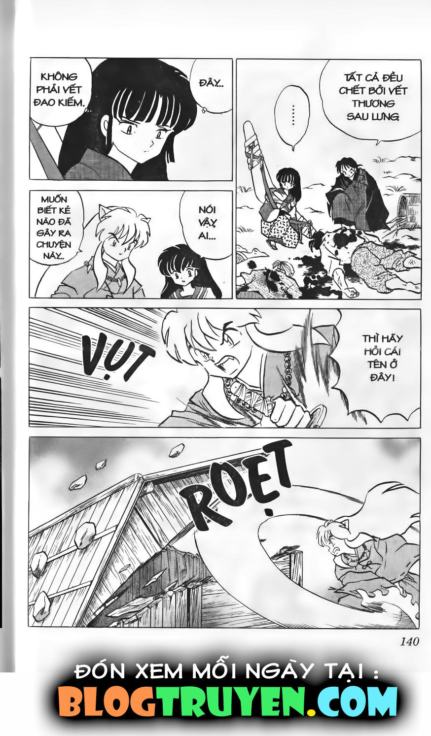 Khuyển Dạ Xoa: Chapter 11.8