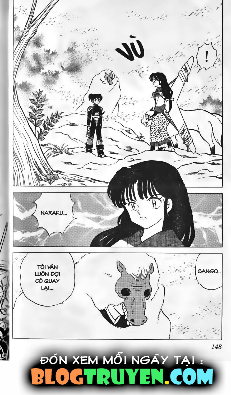 Khuyển Dạ Xoa: Chapter 11.8