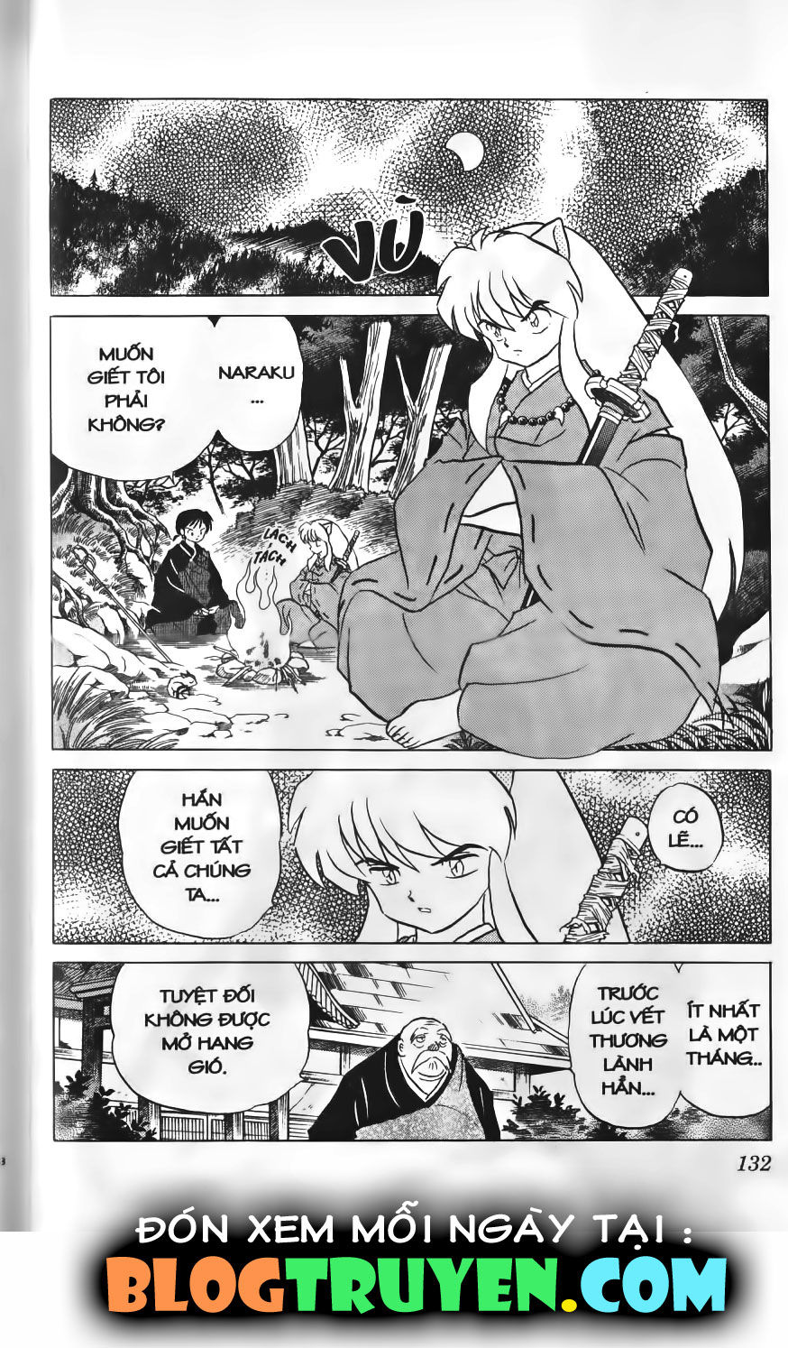 Khuyển Dạ Xoa: Chapter 11.8